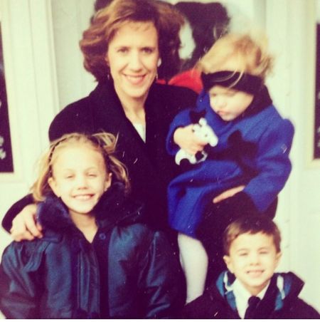 Katherine Timpf has one sister and one brother beside her.